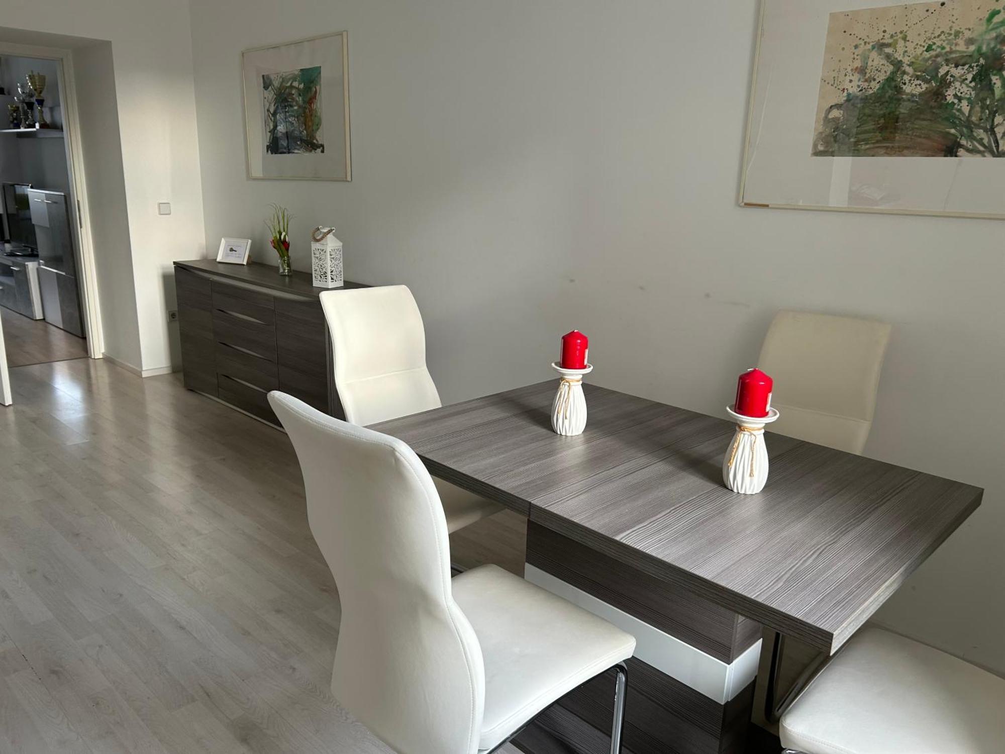 Schoene, Helle Wohnung In Stadtnaehe Wien Eksteriør billede