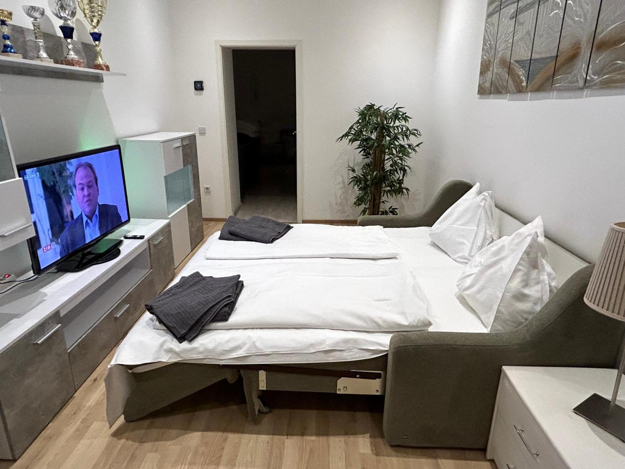 Schoene, Helle Wohnung In Stadtnaehe Wien Eksteriør billede