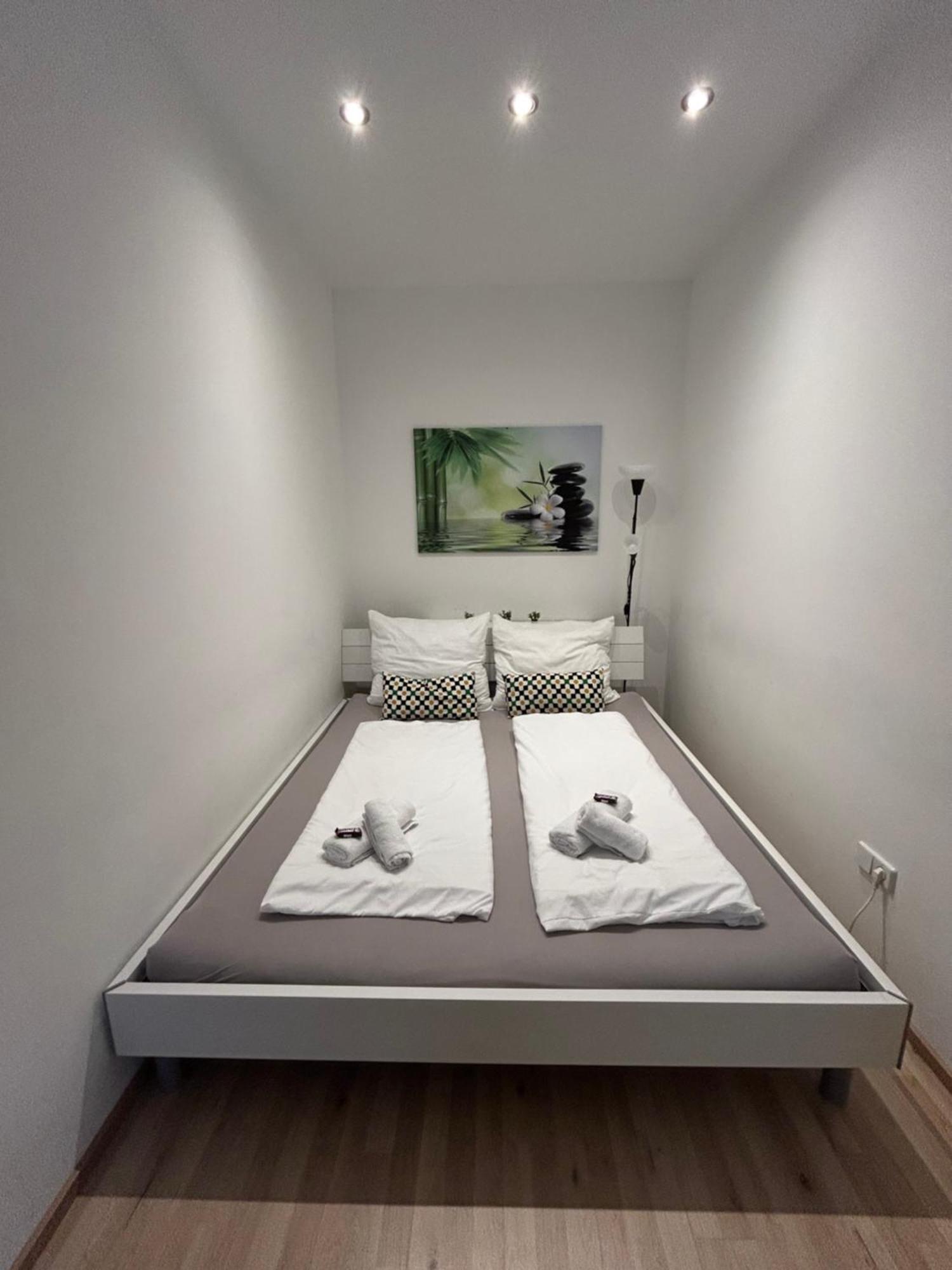 Schoene, Helle Wohnung In Stadtnaehe Wien Eksteriør billede